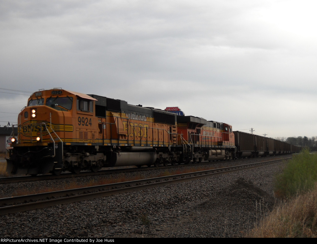 BNSF 9924 West